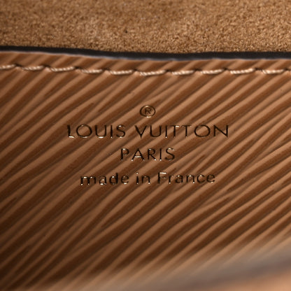 Louis Vuitton Epi Twist Shoulder Bag MM Camel 6 of 15