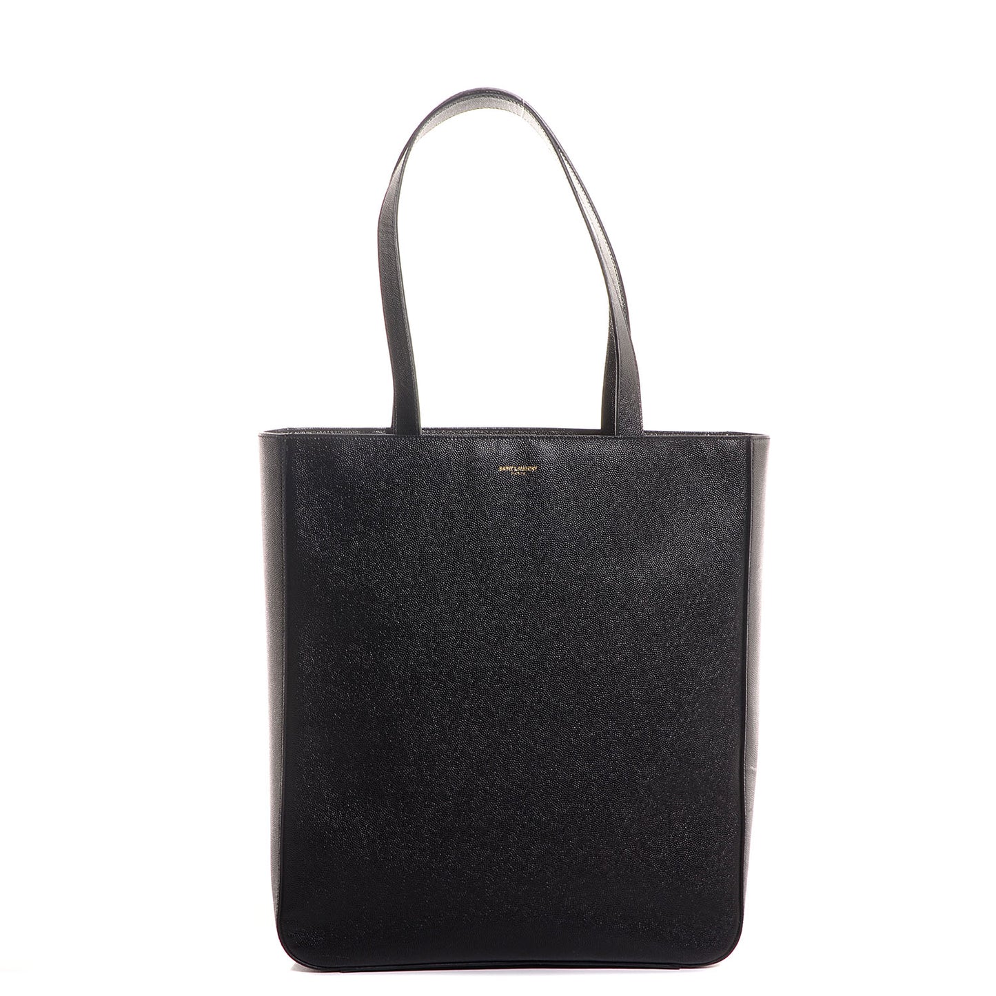 Grain De Poudre North South Medium Museum Tote Black