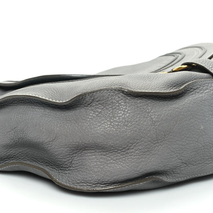 Chloe Calfskin Large Marcie Hobo Stone 8 of 15