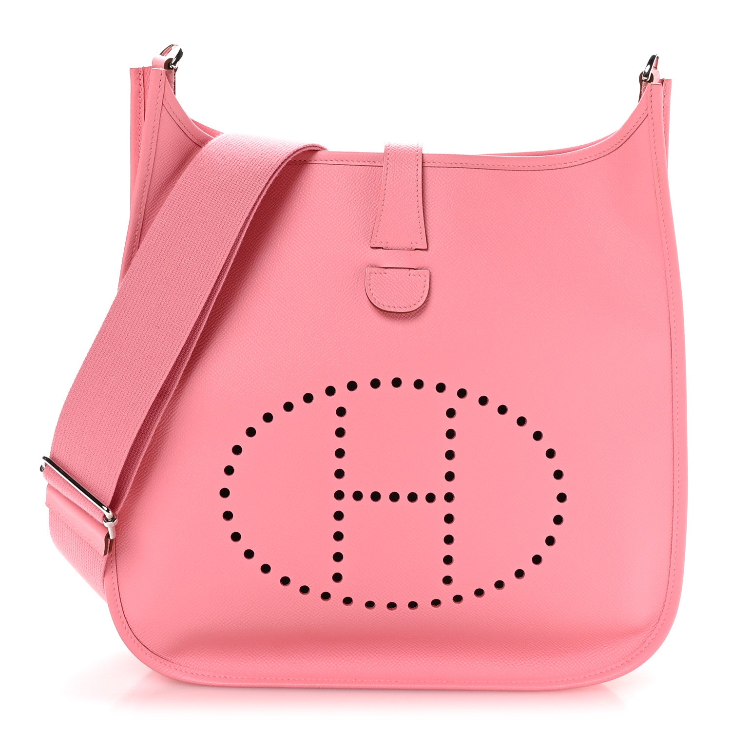 Hermes Epsom Evelyne III PM Rose Confetti 1 of 10