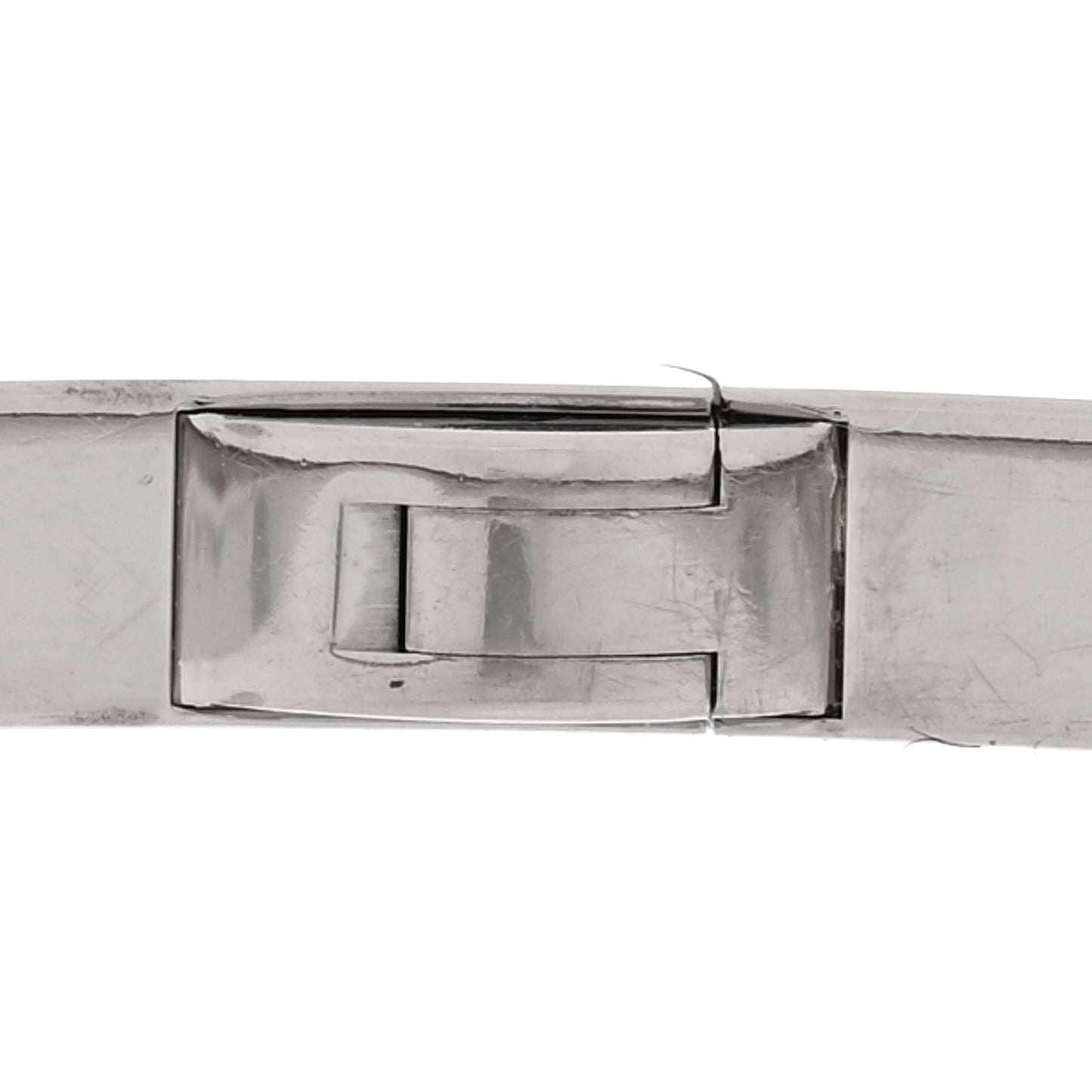 18K White Gold Small LOVE Bracelet 20
