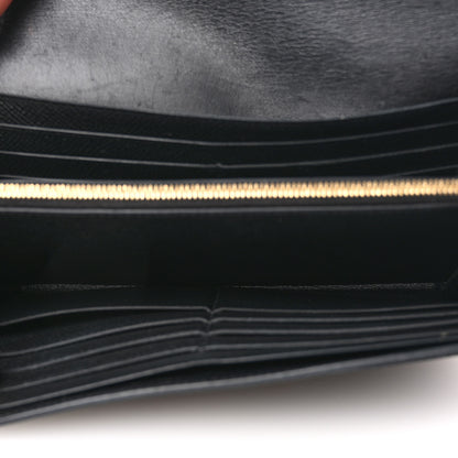Hermes Epsom Constance Long Wallet Black 5 of 9