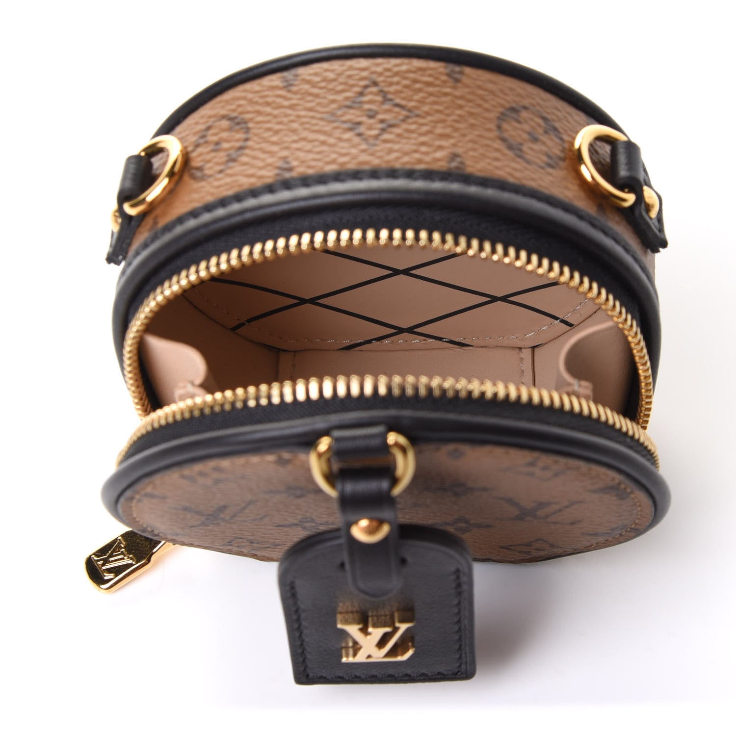 Louis Vuitton Reverse Monogram Mini Boite Chapeau 4 of 7
