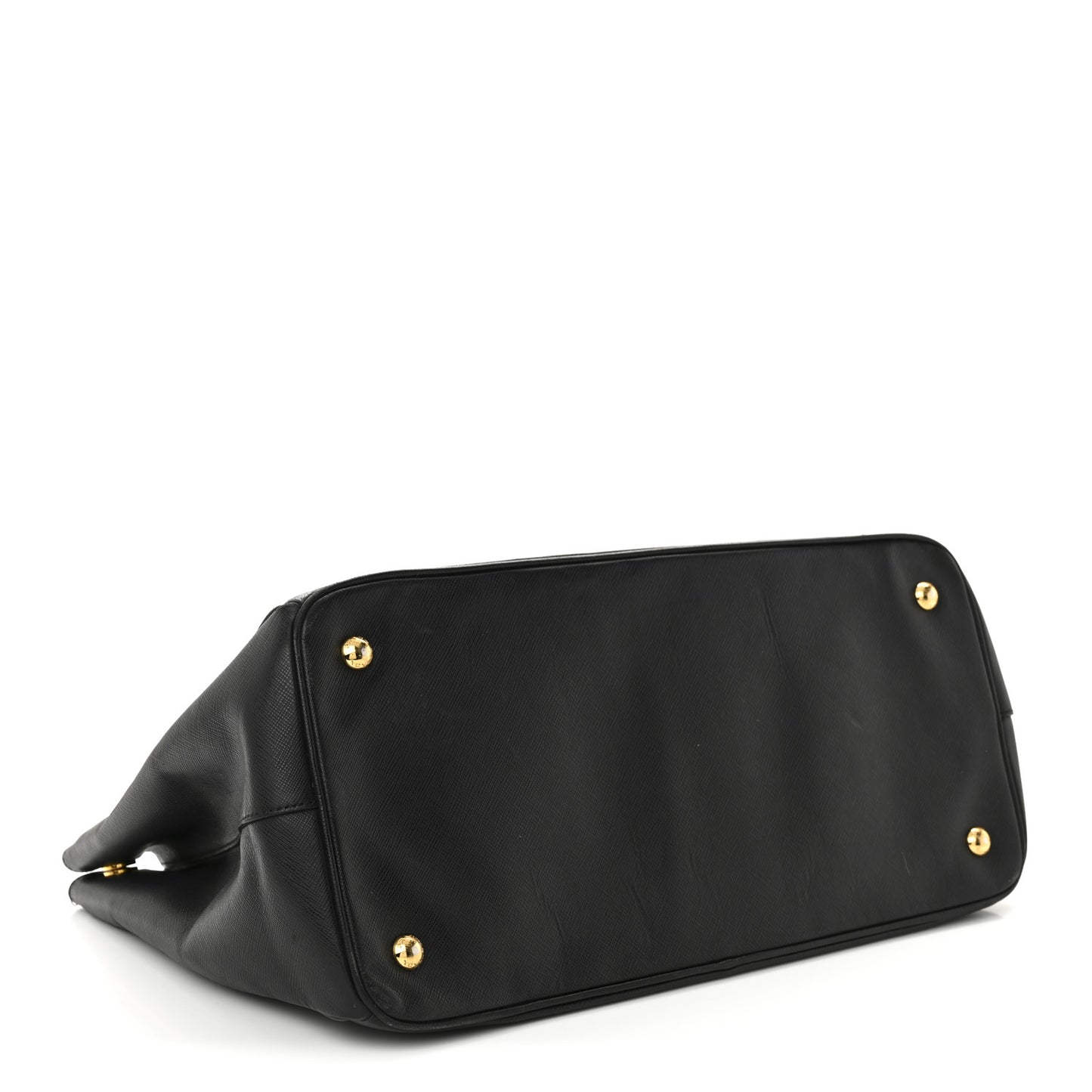 Saffiano Lux Large Tote Black