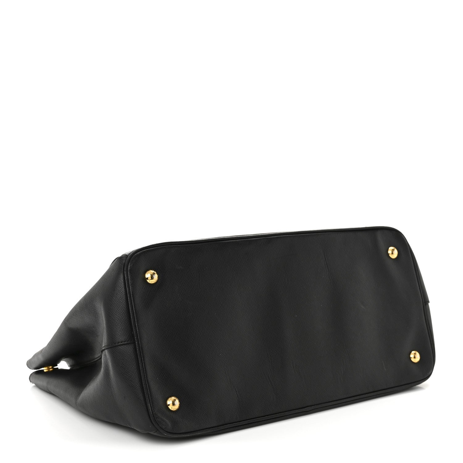 Prada Saffiano Lux Large Tote Black 4 of 17