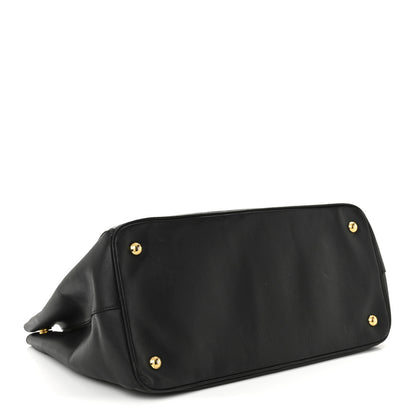 Prada Saffiano Lux Large Tote Black 4 of 17