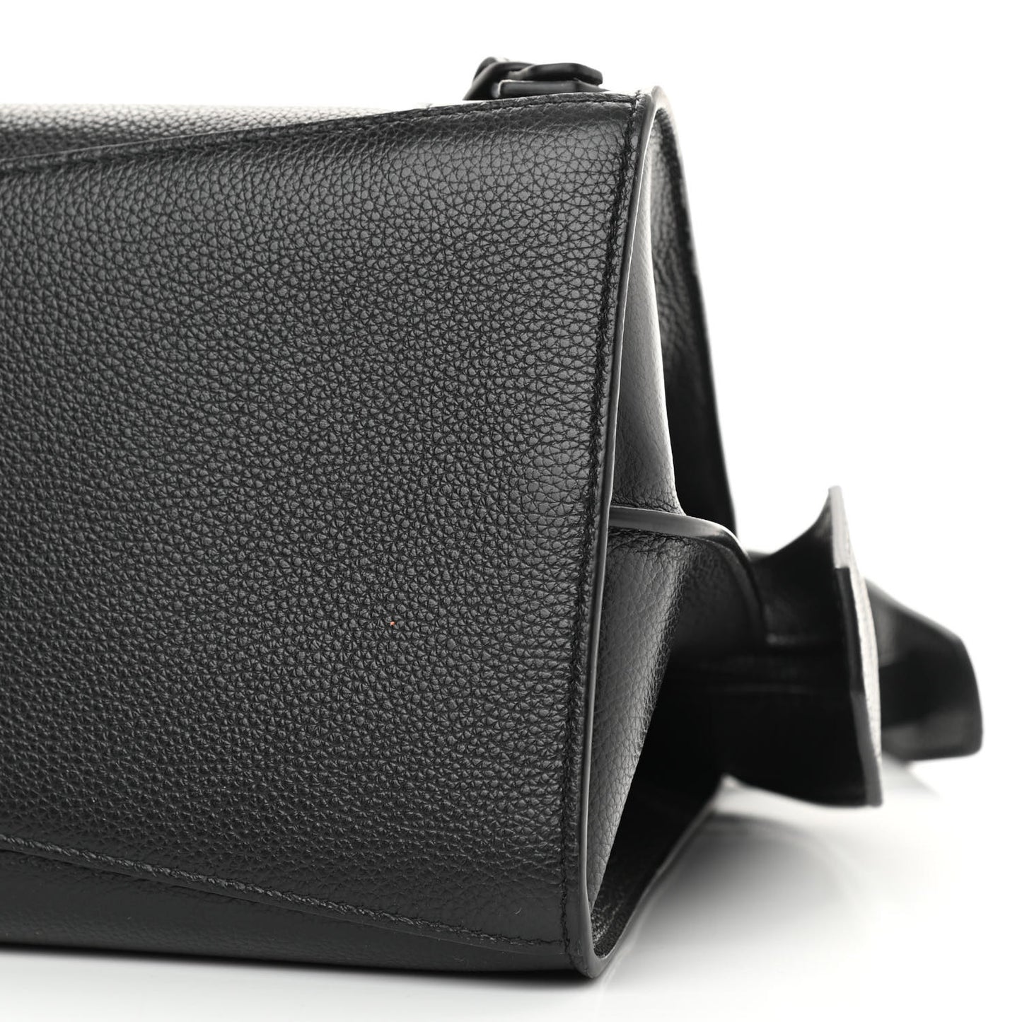 Grained Calfskin Black Hardware Neo Classic City Black