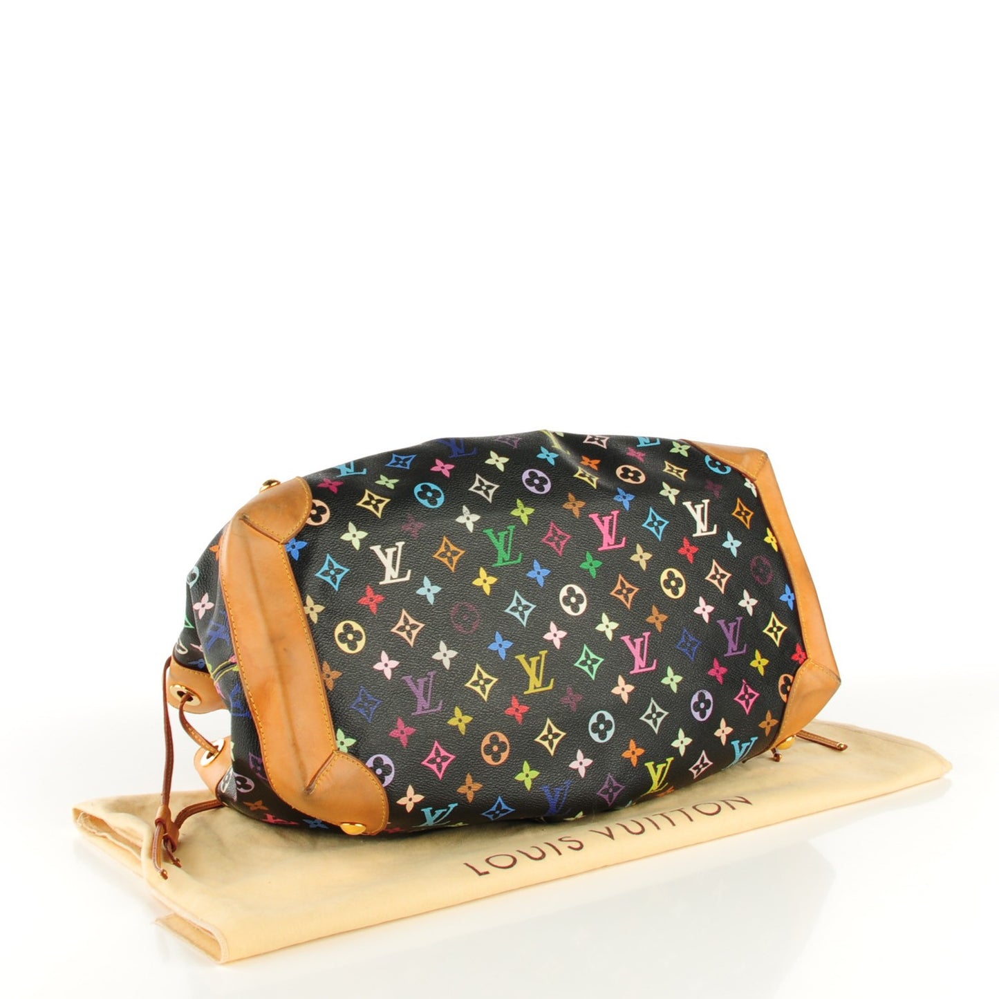 Monogram Multicolor Ursula Black