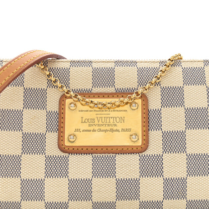 Louis Vuitton Damier Azur Eva Clutch 8 of 14