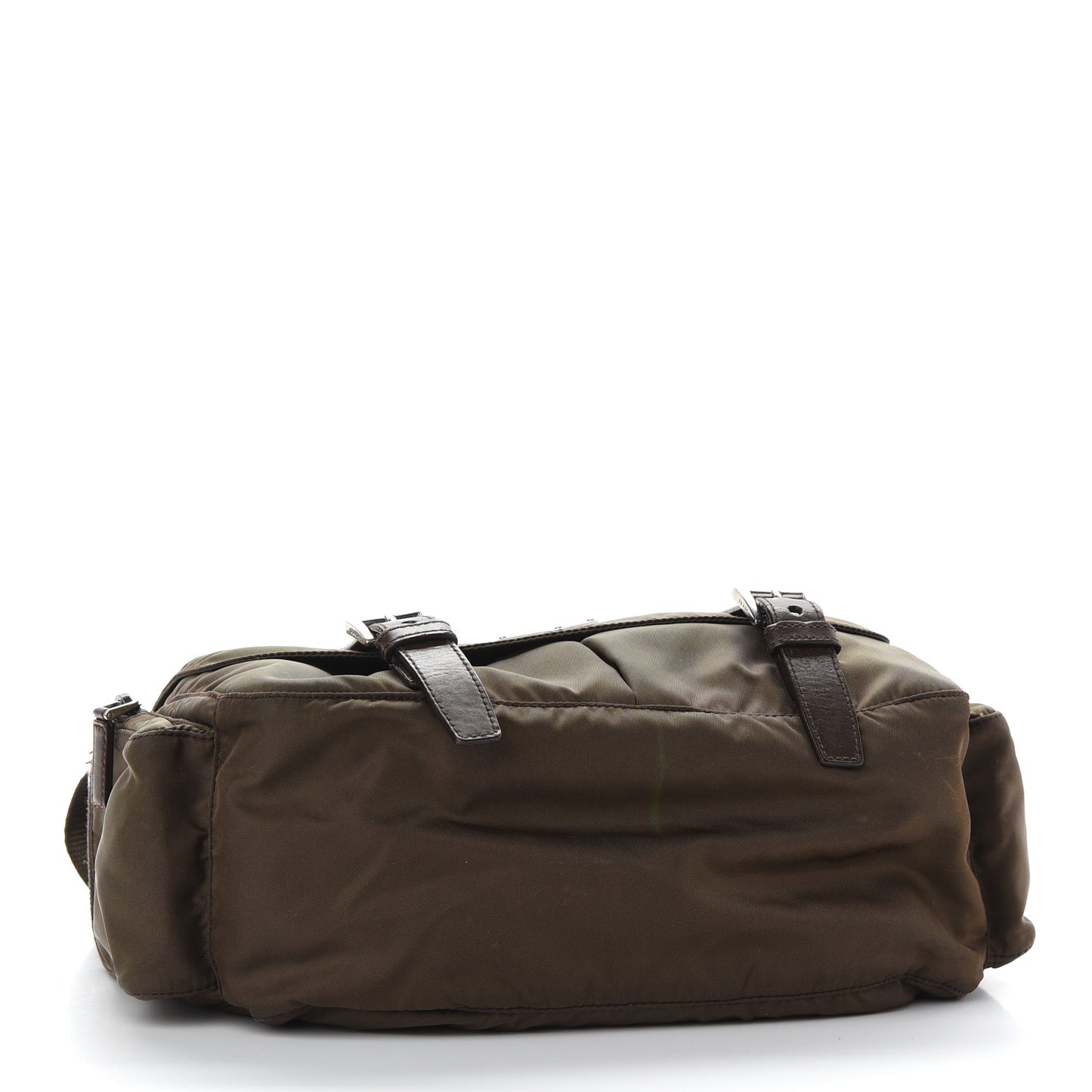 Nylon Vela Sport Messenger Bag Bruciato