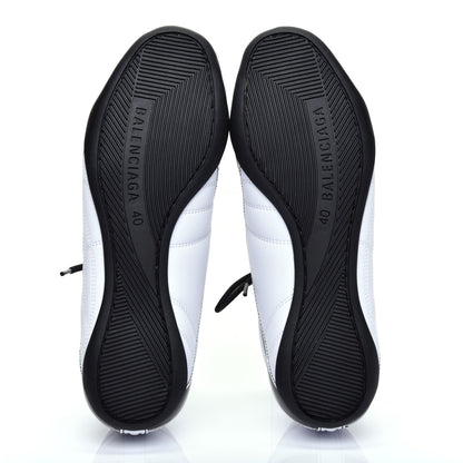 Balenciaga Polyurethane Womens Zen Sneakers 40 White Black 5 of 9