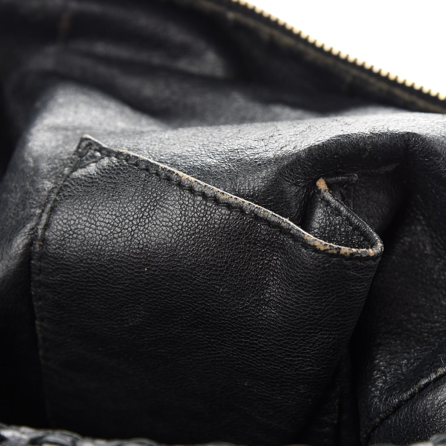 Lambskin Woven Dior Soft Hobo Black