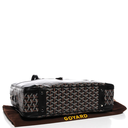 Goyard Goyardine Diplomat 24 Hour Briefcase Black 4 of 9