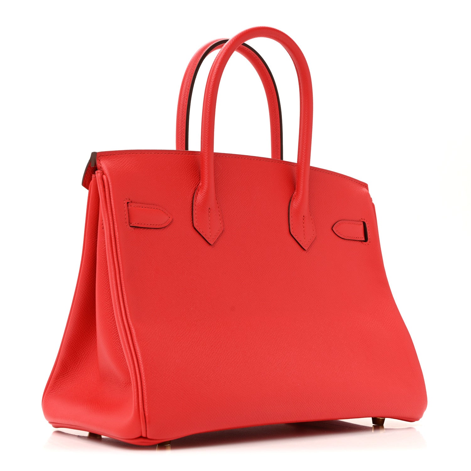 Hermes Epsom Birkin 30 Rouge Tomate 5 of 34