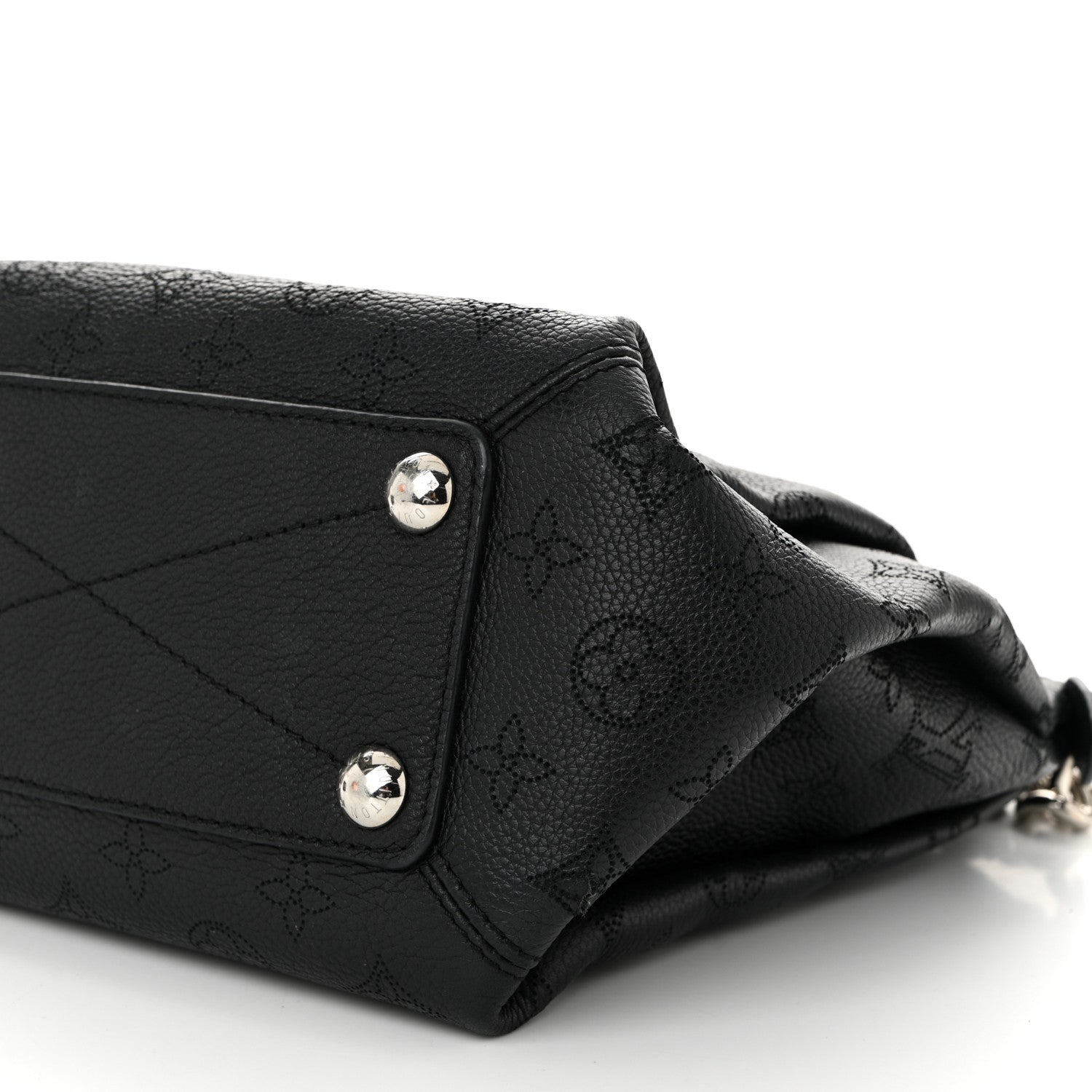 Louis Vuitton Mahina Babylone Chain BB Black 10 of 10