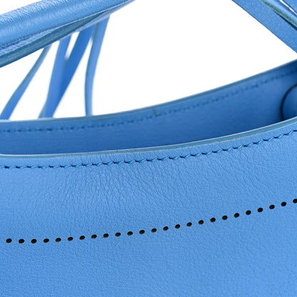 Balenciaga Veau Soyeux Perforated Blackout Hardware S City Bleu Turquoise 13 of 13