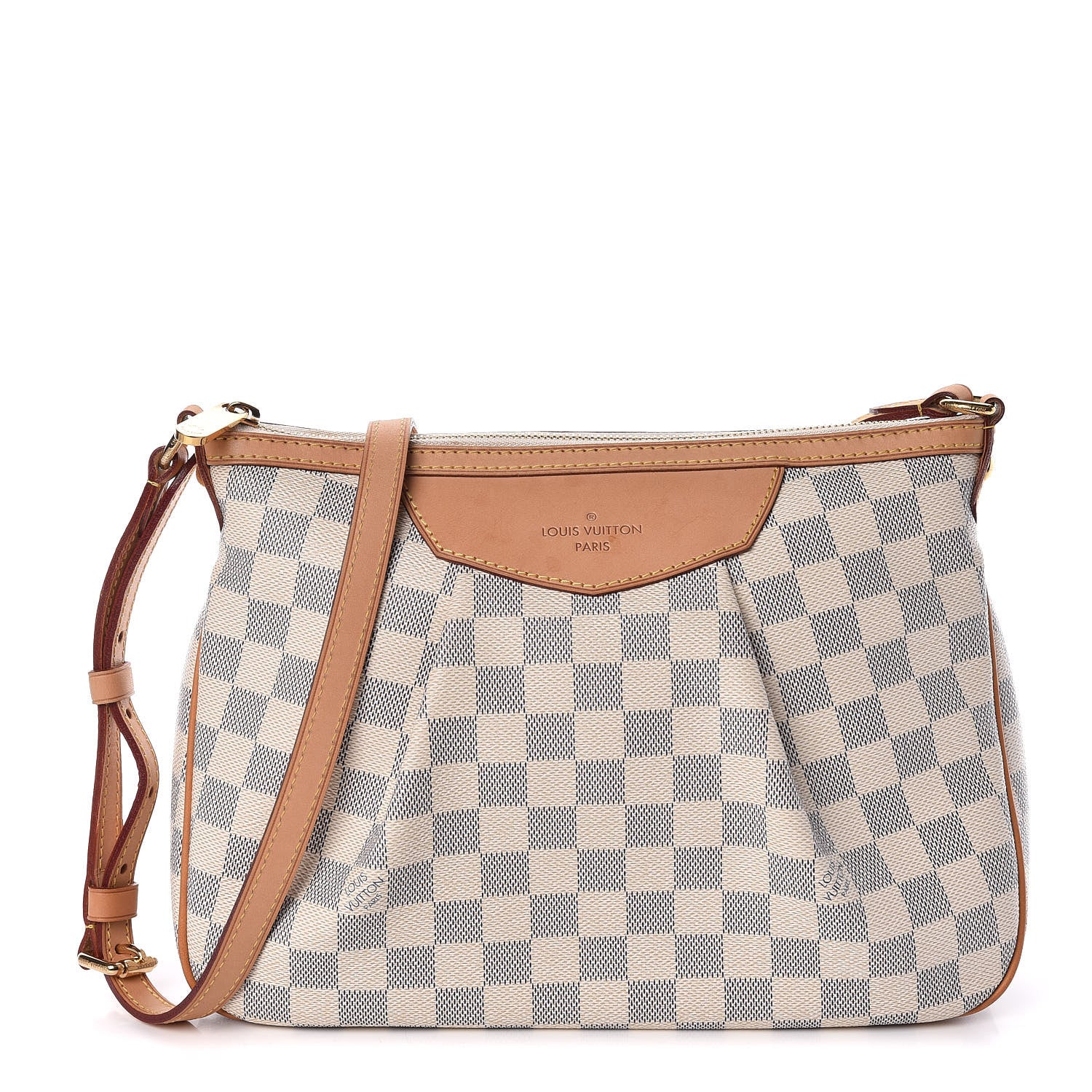 Louis Vuitton Damier Azur Siracusa PM 1 of 10