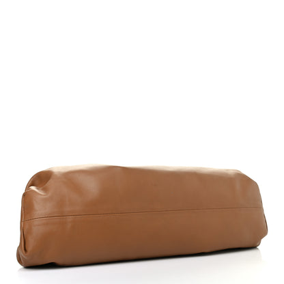 Bottega Veneta Smooth Butter Calf The Pouch Oversized Clutch Cammello 4 of 8