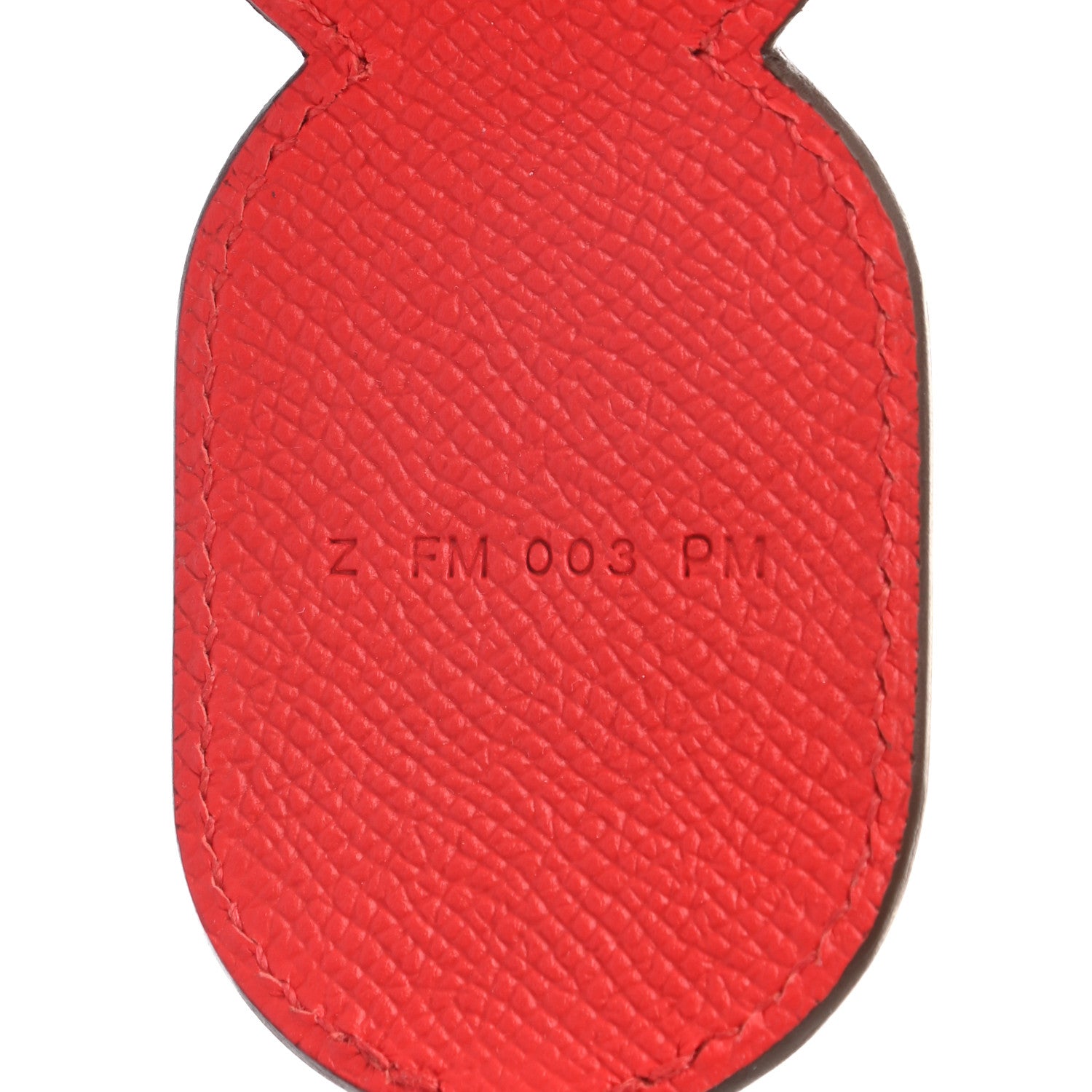 Hermes Epsom Maillons Shoulder Strap Rouge De Coeur Rose Extreme 4 of 4