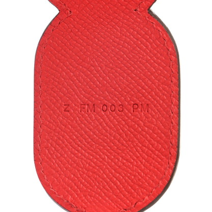 Hermes Epsom Maillons Shoulder Strap Rouge De Coeur Rose Extreme 4 of 4