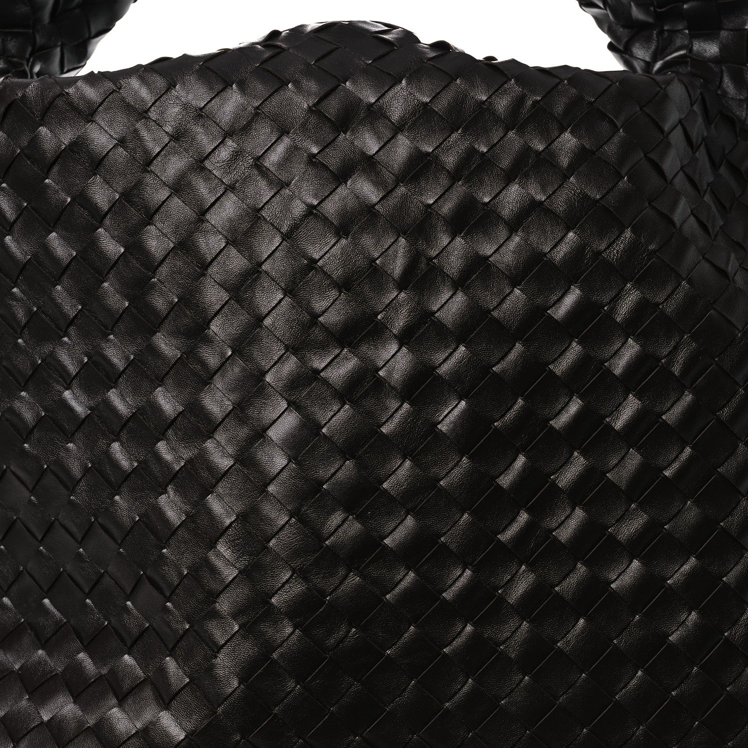 Bottega Veneta Calfskin Intrecciato Large Hop Ebano 8 of 10
