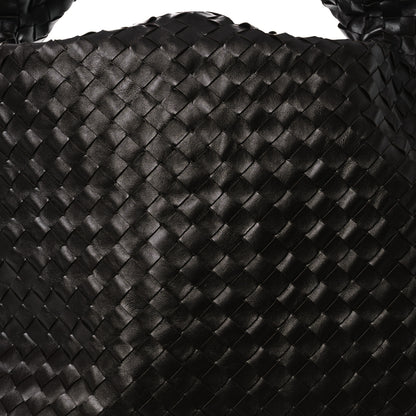 Bottega Veneta Calfskin Intrecciato Large Hop Ebano 8 of 10