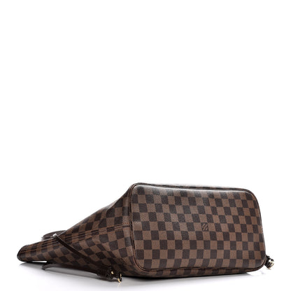 Louis Vuitton Damier Ebene Neverfull MM 4 of 11