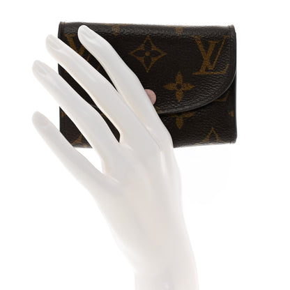 Louis Vuitton Monogram Rosalie Coin Purse Rose Ballerine 2 of 12