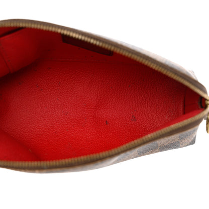 Louis Vuitton Damier Ebene Cosmetic Pouch 5 of 9