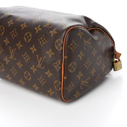 Louis Vuitton Monogram Speedy 25 8 of 10