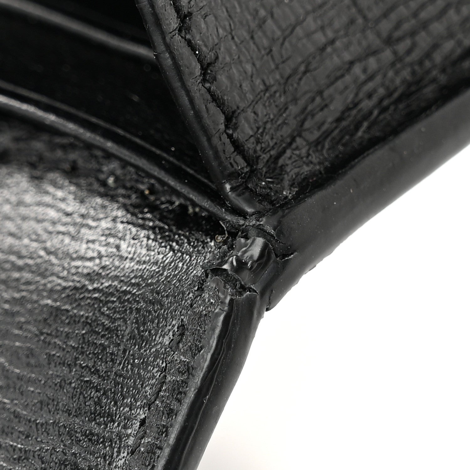 Balenciaga Calfskin Stripe Embossed Gossip Chain Bag XS Black 10 of 11