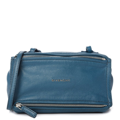 Givenchy Sugar Goatskin Mini Pandora Medium Blue 1 of 9