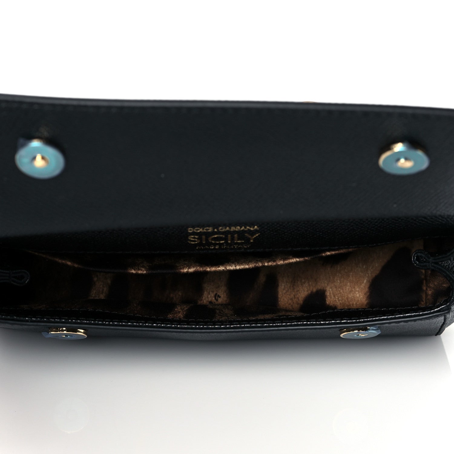 Dolce & Gabbana Dauphine Small Miss Sicily Satchel Black 5 of 9