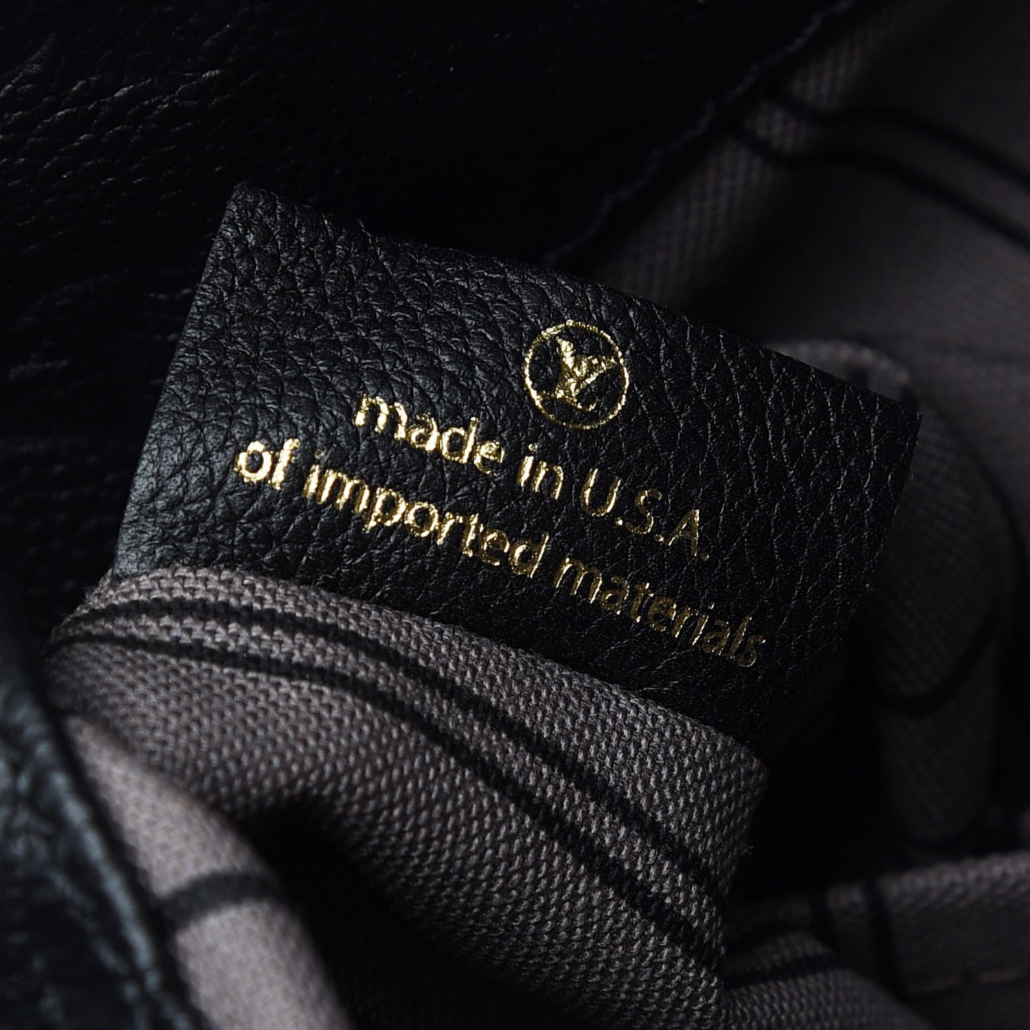 Louis Vuitton Empreinte Artsy MM Black 7 of 9