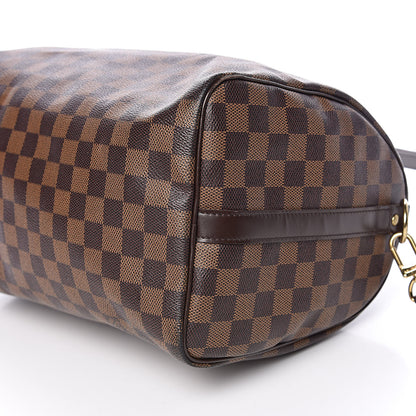 Louis Vuitton Damier Ebene Speedy Bandouliere 30 11 of 11