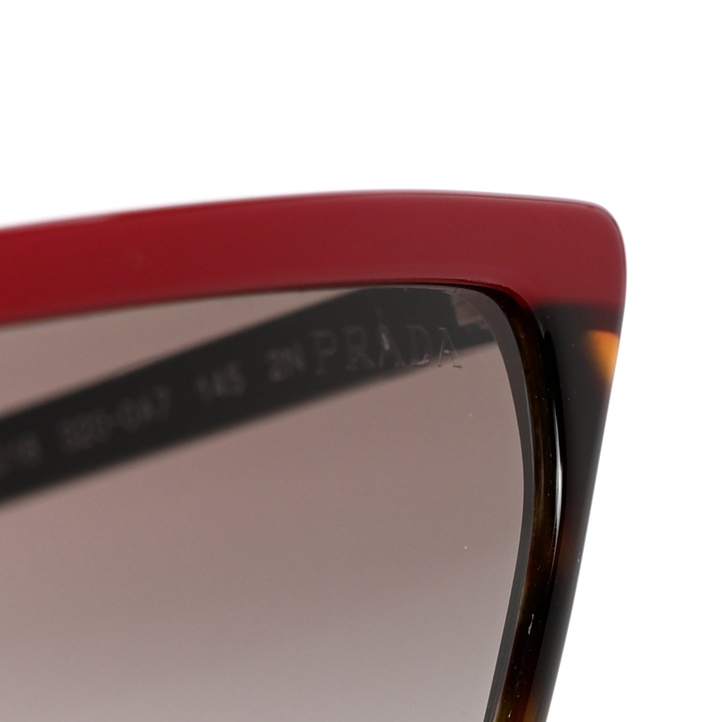Catwalk Sunglasses SPR 19U Black Red