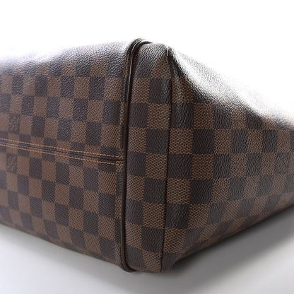 Louis Vuitton Damier Ebene Totally MM 9 of 10