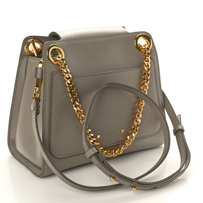 Chloe Shiny Calfskin Mini Annie Shoulder Bag Motty Grey 3 of 9