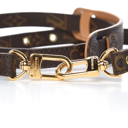 Louis Vuitton Monogram 16mm Adjustable Shoulder Strap 3 of 4