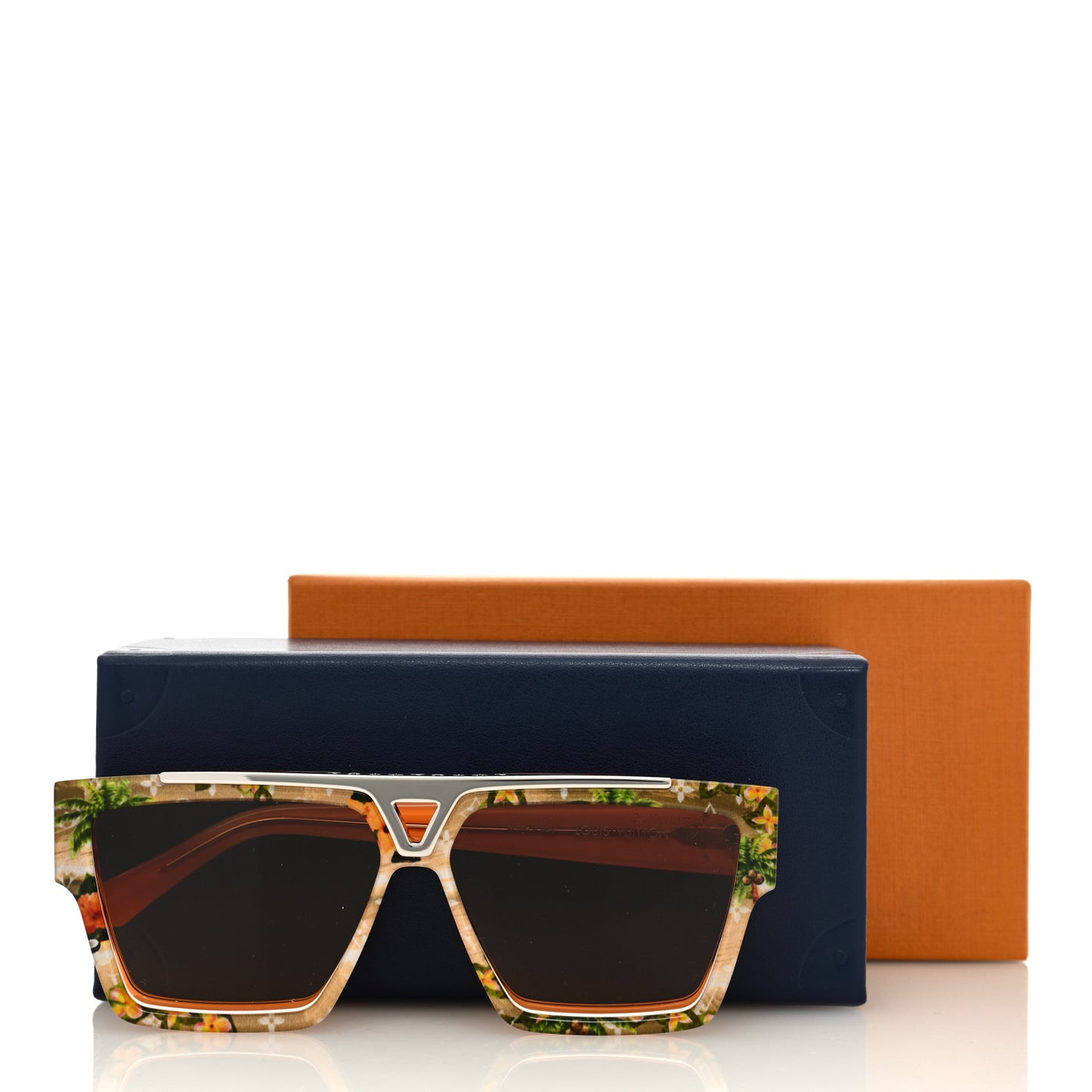 Acetate 1.1 Evidence Surfin Monogram Sunglasses Z2200W Sand
