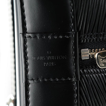 Louis Vuitton Epi Alma GM Black 7 of 9