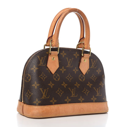 Louis Vuitton Monogram Alma BB 3 of 12