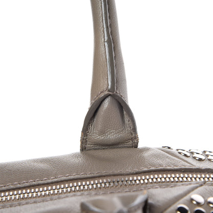 Saint Laurent Chevre Studded Large Rock Stud Easy Y Grey 18 of 21