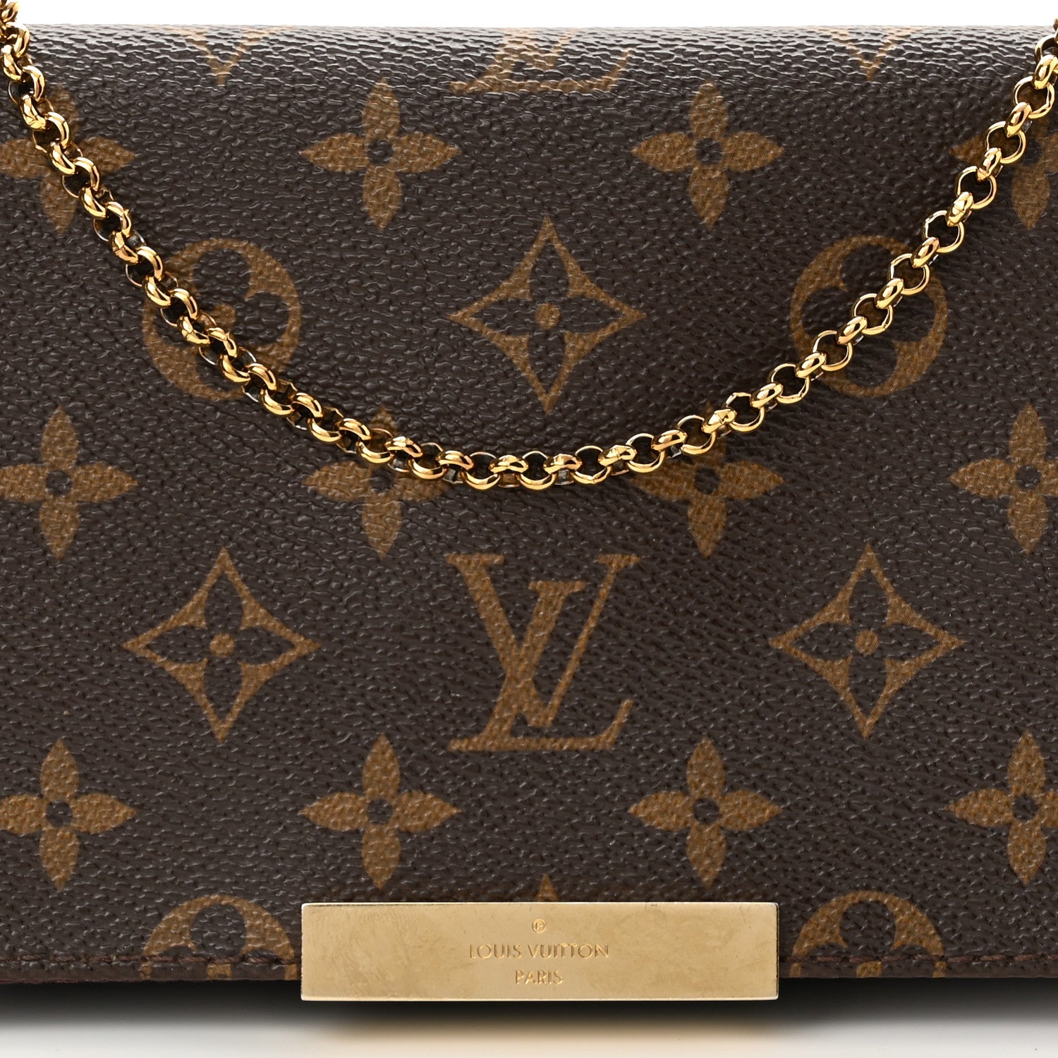 Louis Vuitton Monogram Favorite PM 9 of 10