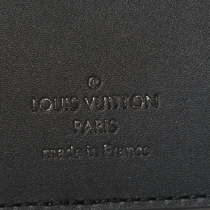 Louis Vuitton Taurillon Monogram Pocket Organizer Black 6 of 7