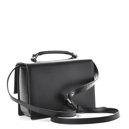 Saint Laurent Calfskin Medium Bellechasse Satchel Black 3 of 7