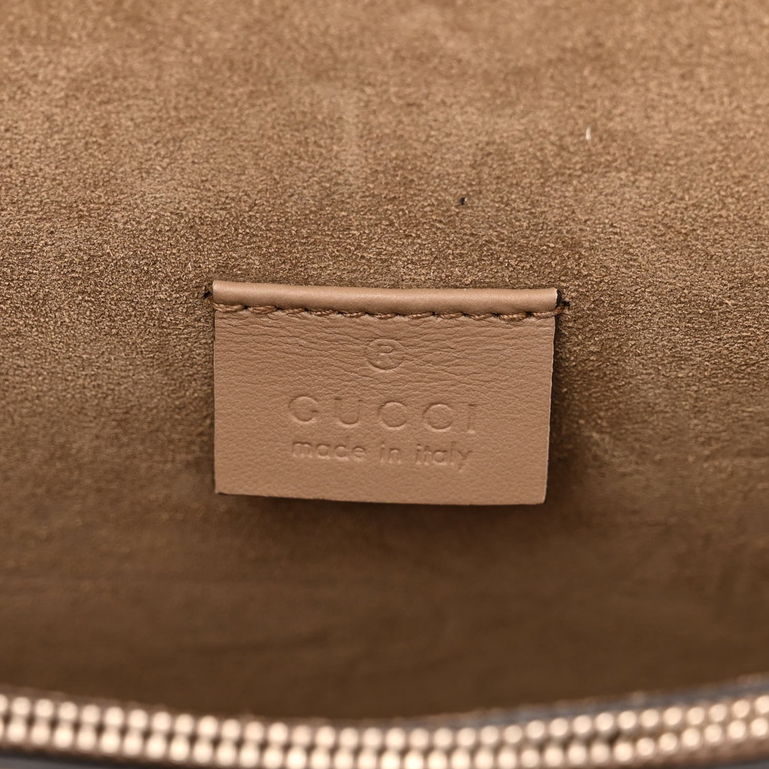 Gucci GG Supreme Monogram Small Dionysus Shoulder Bag Taupe 6 of 10