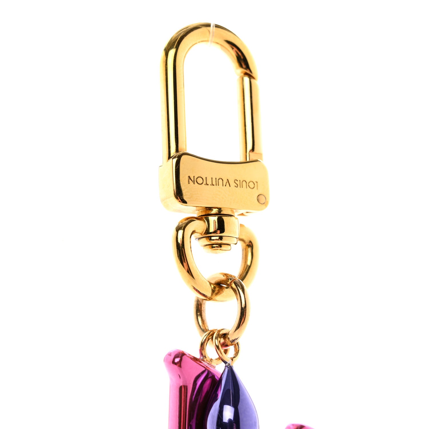 Louis Vuitton LV New Wave Bag Charm Key Holder Multicolor 3 of 4