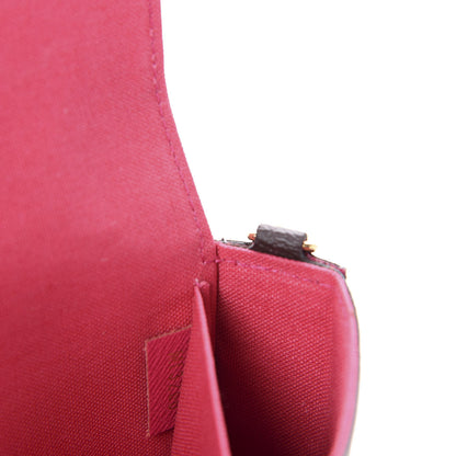 Louis Vuitton Monogram My LV World Tour Pochette Felicie Chain Wallet Hot Pink 10 of 12
