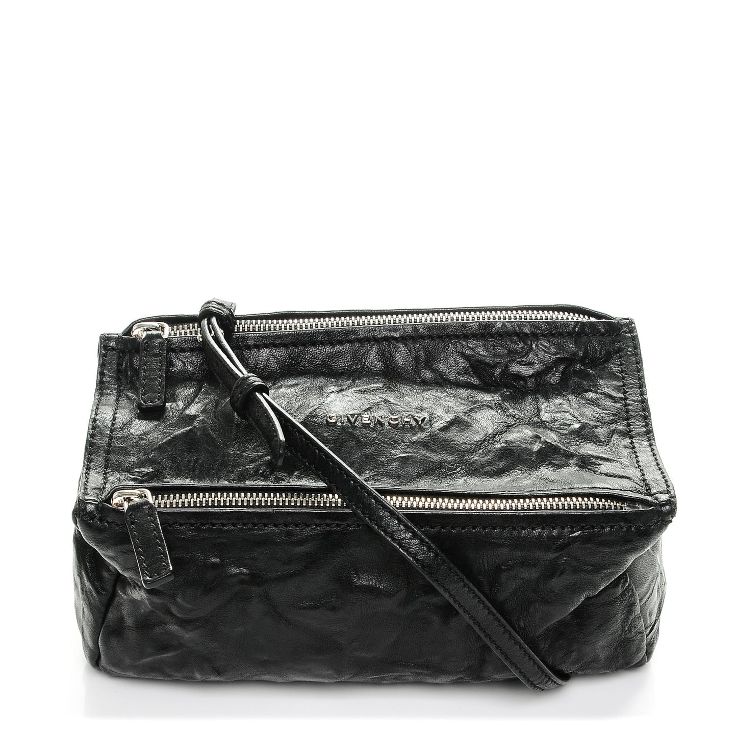 Tumbled Sheepskin Mini Pandora Black